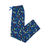 Rufflebutts Rufflebutts: Men's PJ Pants Merry Pines - Blue Rufflebutts Rufflebutts: Men's PJ Pants Merry Pines - Blue