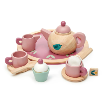 Tender Leaf Toys (Faire) Tender Leaf Toys: Birdie Tea Set