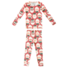 Copper Pearl Copper Pearl: Toddler LS PJ - Claus Copper Pearl Copper Pearl: Toddler LS PJ - Claus