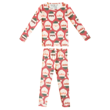 Copper Pearl Copper Pearl: Toddler LS PJ - Claus
