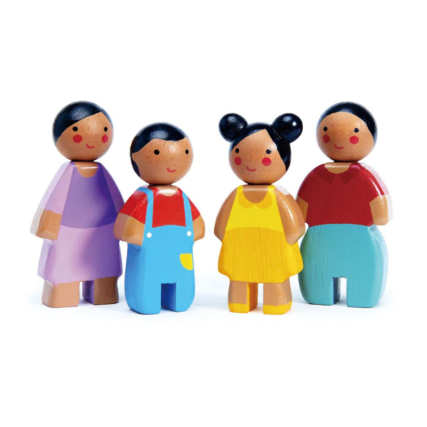 Tender Leaf Toys (Faire) Tender Leaf Toys: Sunny Doll Family