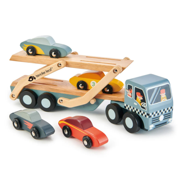 Tender Leaf Toys (Faire) Tender Leaf Toys: Car Transporter