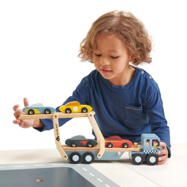 Tender Leaf Toys (Faire) Tender Leaf Toys: Car Transporter