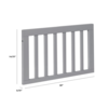 Million Dollar Baby MDB: Toddler Conversion Kit (M14999) - Grey