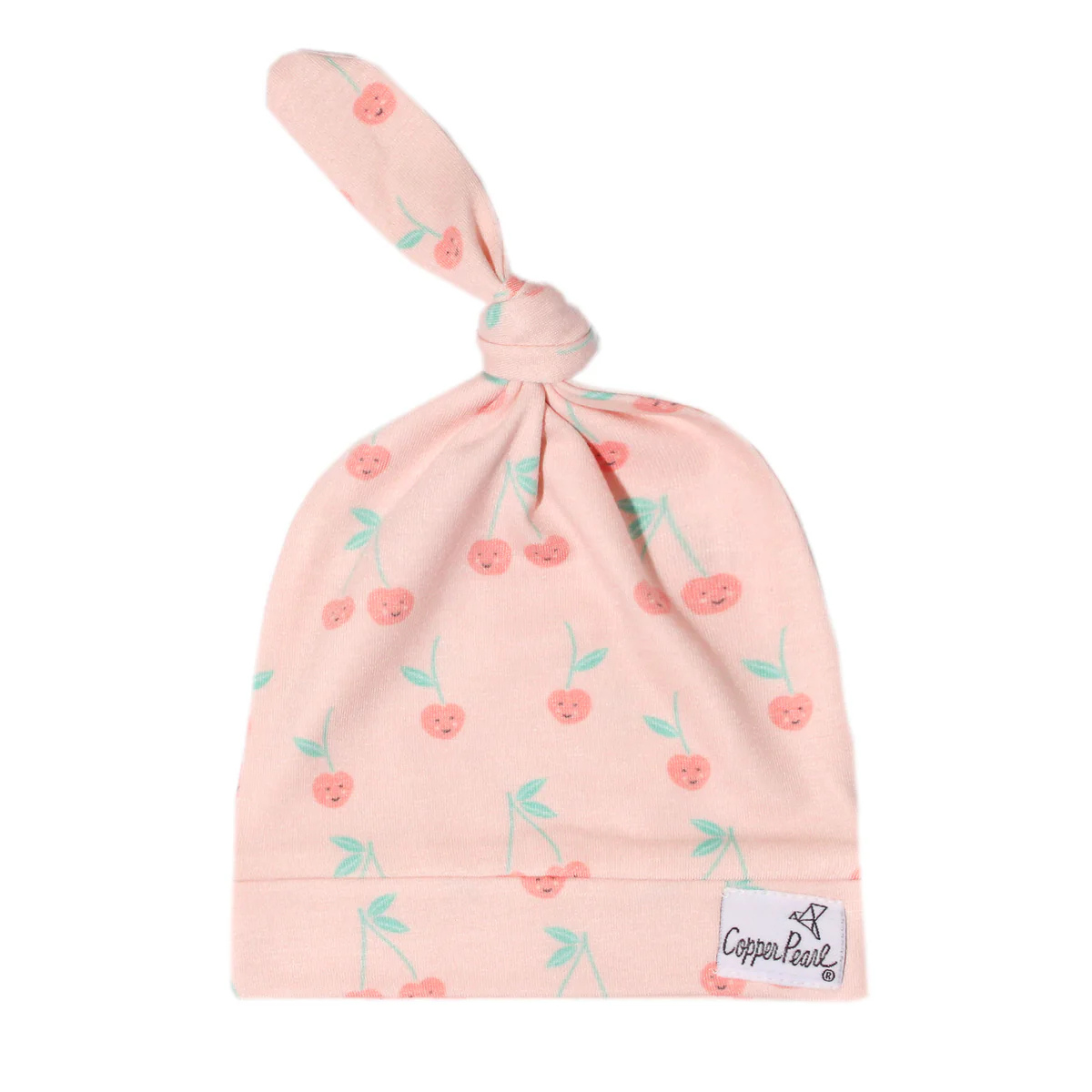 Copper Pearl Top Knot Hat Cheery (NB4M) Nest, Bermuda