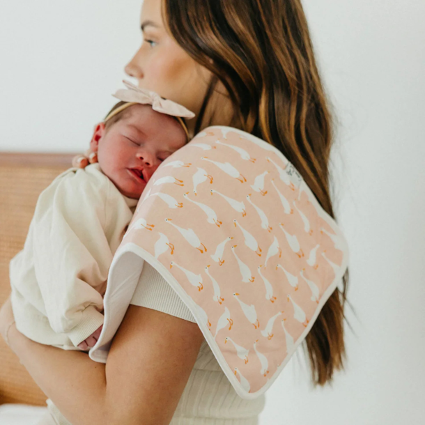 Copper Pearl Copper Pearl: Burp Cloth 3pk - Goosie