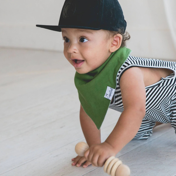 Copper Pearl Copper Pearl: Bandana Bib 4pk - Ridge