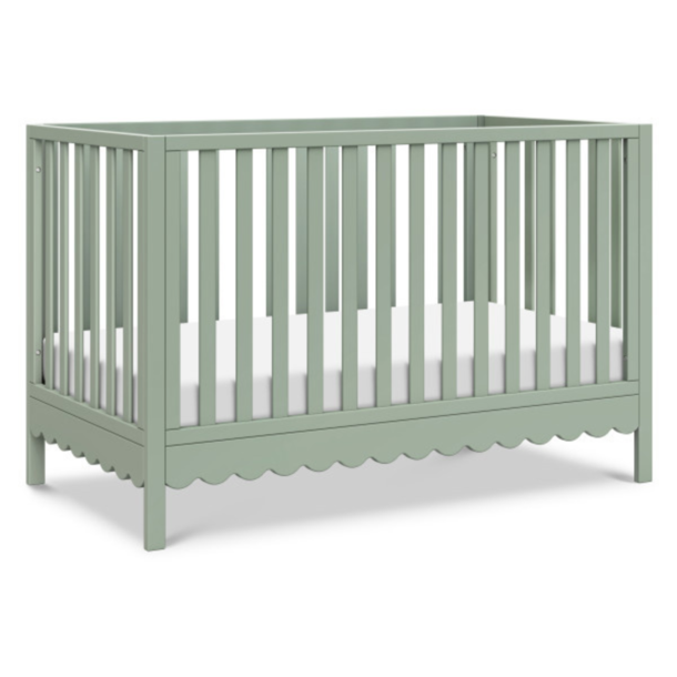 Million Dollar Baby MDB: Sammy Scallop  4-in-1 Convertible Crib-