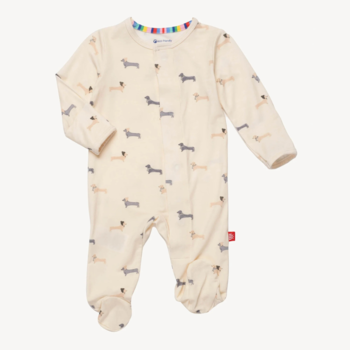 Magnificient Baby Magnetic Me: Footie - Beenie Von Weinie