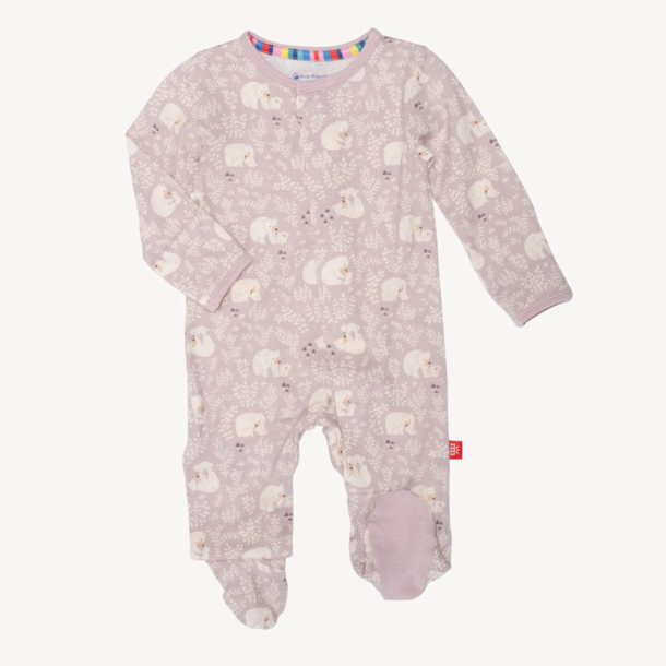 Magnificent Baby Magnetic Me: Footie - Cuddle Club