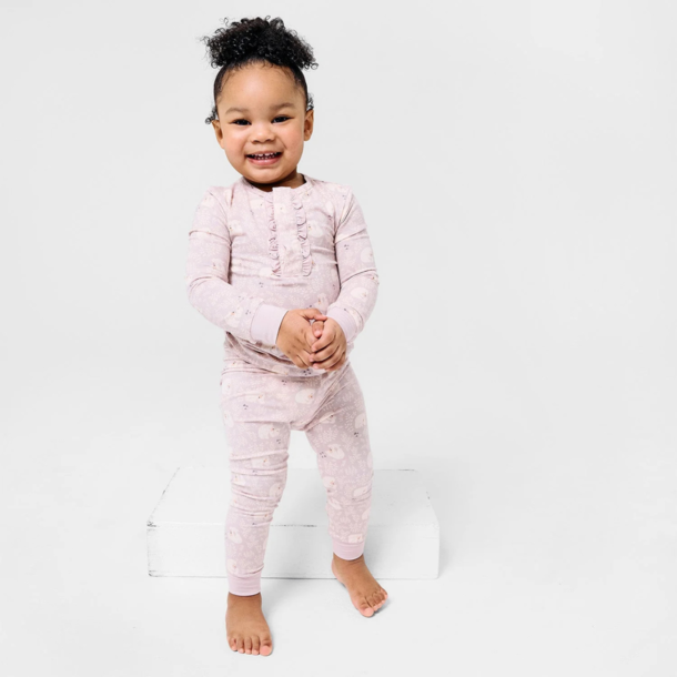 Magnificient Baby Magnetic Me: Long Slv. PJ Set - Cuddle Club