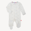 Magnificient Baby Magnetic Me: Footie - Its A Winterful Life