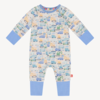Magnificient Baby Magnetic Me: Magnetic Convert. Coverall- As Truck Would Have It