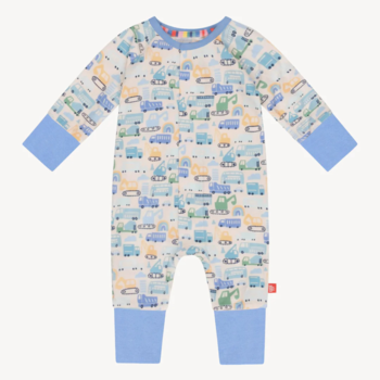 Magnificent Baby Magnetic Me: Magnetic Convert. Coverall- As Truck Would Have It