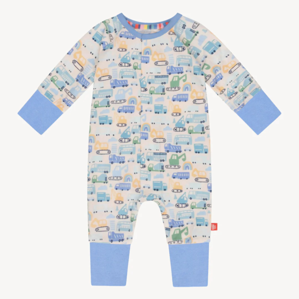 Magnificent Baby Magnetic Me: Magnetic Convert. Coverall- As Truck Would Have It