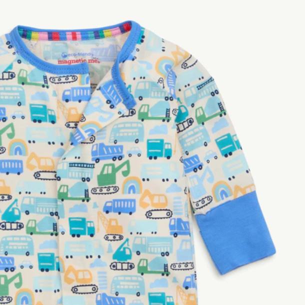 Magnificent Baby Magnetic Me: Magnetic Convert. Coverall- As Truck Would Have It