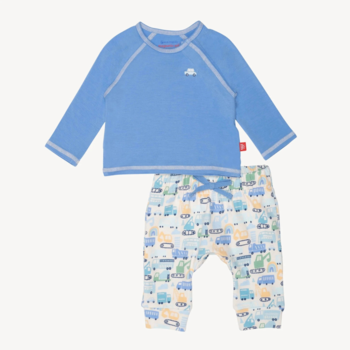 Magnificent Baby Magnetic Me: Top w/ Pants- As Truck Would Have It