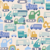 Magnificent Baby Magnetic Me: Long Slv. PJ Set - As Truck Would Have It