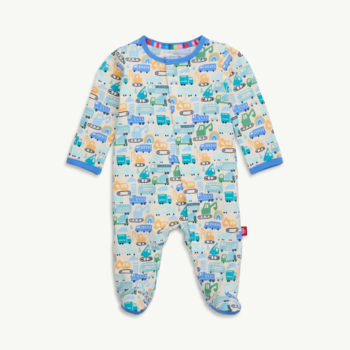 Magnificent Baby Magnetic Me: Footie - As Truck Would Have It