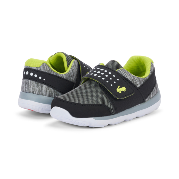 See Kai Run SKR: Ryder II Flexrun - Black/Drk. Grey