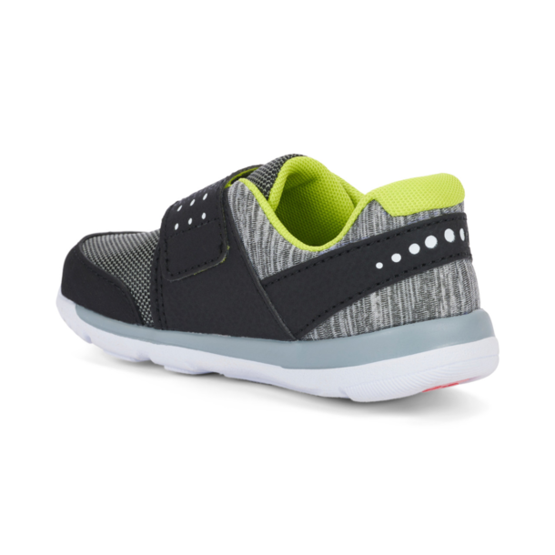 See Kai Run SKR: Ryder II Flexrun - Black/Drk. Grey