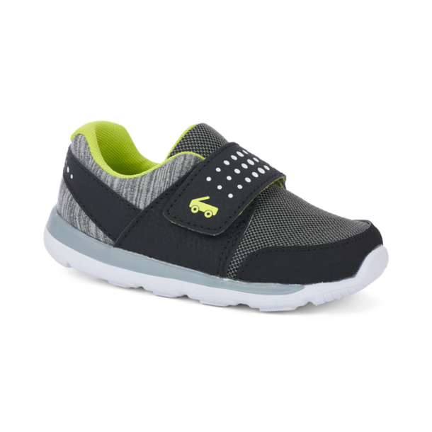 See Kai Run SKR: Ryder II Flexrun - Black/Drk. Grey