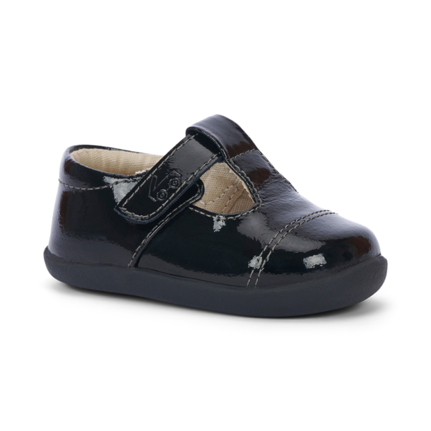 See Kai Run SKR: Bianca (Patent) Mini - Black -