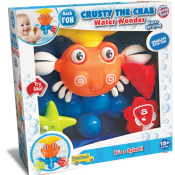 Small World Toys Small World: Crusty the Crab Water Wonder