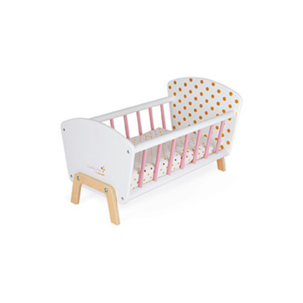 Janod Janod: Candy Chic Collection - Doll's Bed