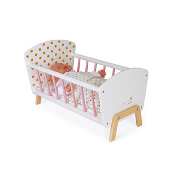 Janod Janod: Candy Chic Collection - Doll's Bed