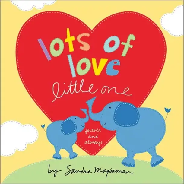 Sourcebooks Lots of Love Little One Book