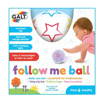 GALT Toys GALT: Follow Me Ball GALT Toys GALT: Follow Me Ball
