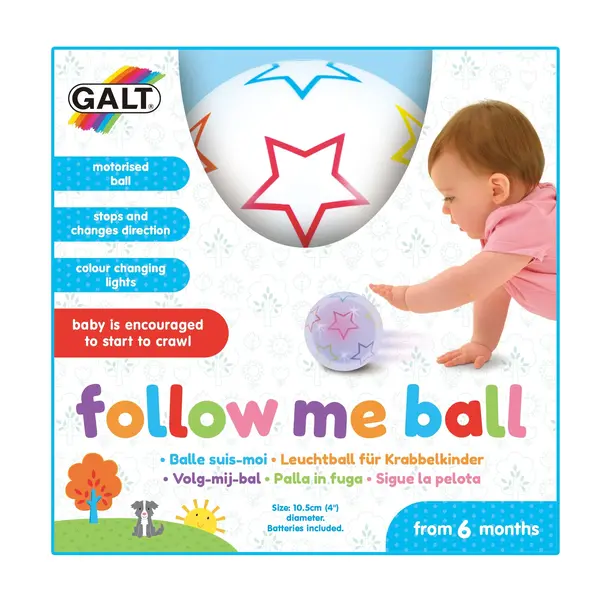 GALT Toys GALT: Follow Me Ball