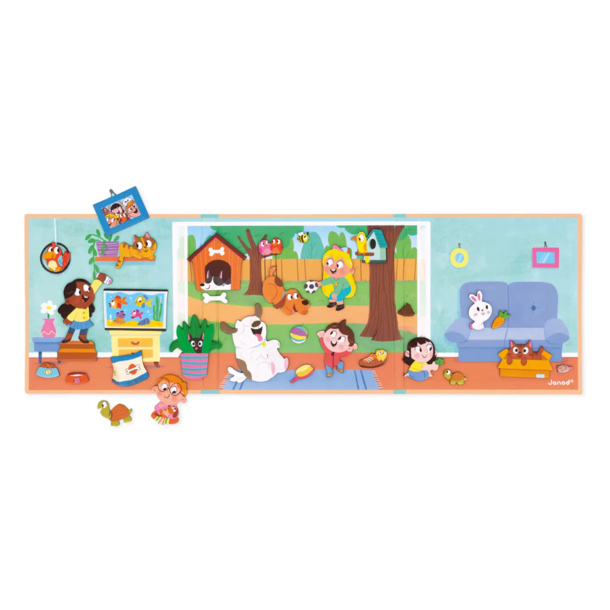 Janod Janod: MagnetiStories -