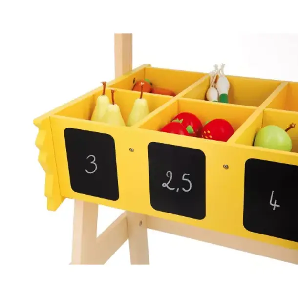 Janod Janod: Farm Market Pretend Play