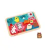Janod Janod: Chunky Puzzle -
