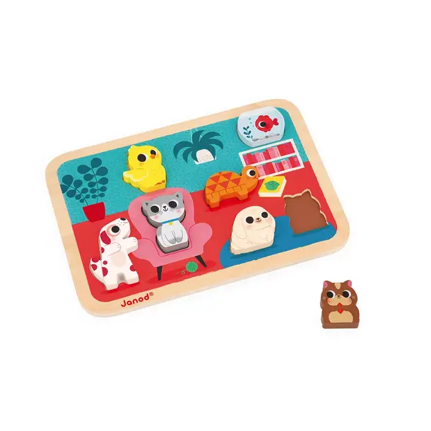 Janod Janod: Chunky Puzzle -