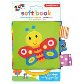 GALT Toys GALT: Soft Book (Assorted)