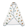 Little Unicorn Little Unicorn: Big Kid Towel - Work Trucks