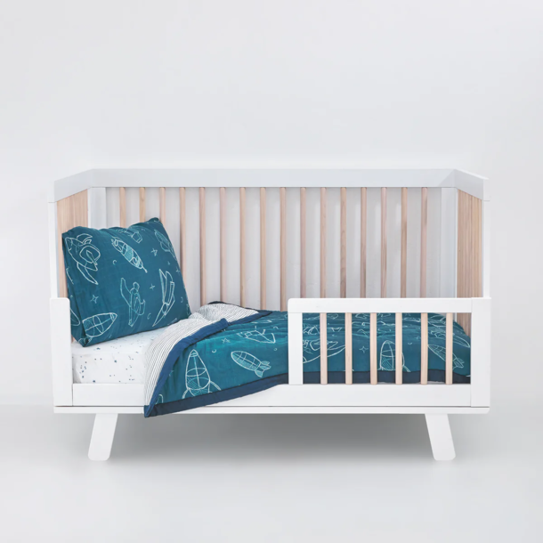 Little Unicorn Little Unicorn: Muslin Toddler Bedding 3pk Set -