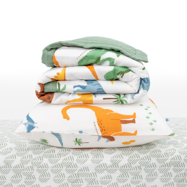 Little Unicorn Little Unicorn: Muslin Toddler Bedding 3pk Set -