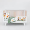 Little Unicorn Little Unicorn: Muslin Toddler Bedding 3pk Set -