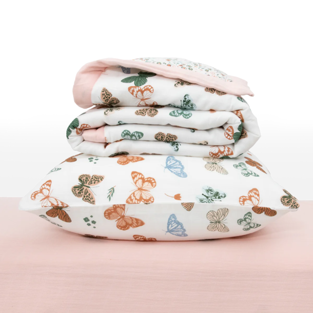 Little Unicorn Little Unicorn: Muslin Toddler Bedding 3pk Set -