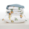 Little Unicorn Little Unicorn: Muslin Toddler Bedding 3pk Set -
