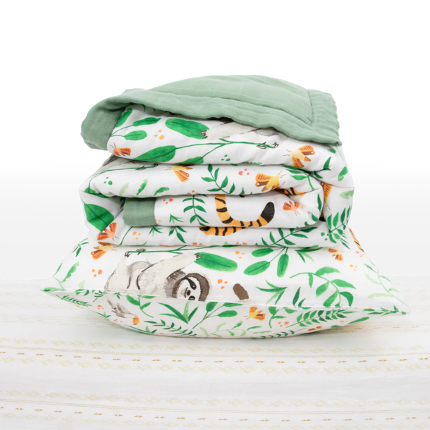 Little Unicorn Little Unicorn: Muslin Toddler Bedding 3pk Set -
