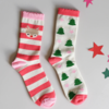 Rockahula Kids (Faire) Rockahula: Jolly Christmas Socks (2pk)-