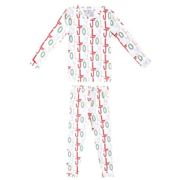 Copper Pearl Copper Pearl: Toddler LS PJ - Jolly
