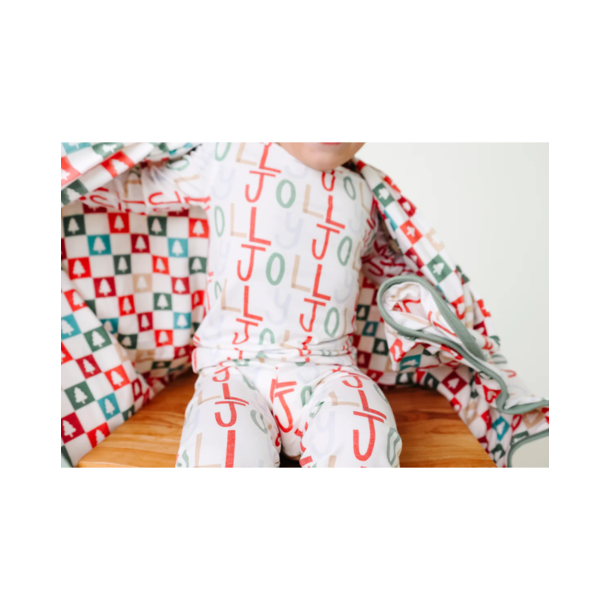 Copper Pearl Copper Pearl: Toddler LS PJ - Jolly