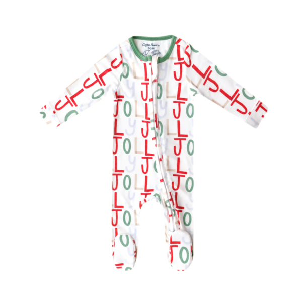 Copper Pearl Copper Pearl: Zip-up Footie - Jolly