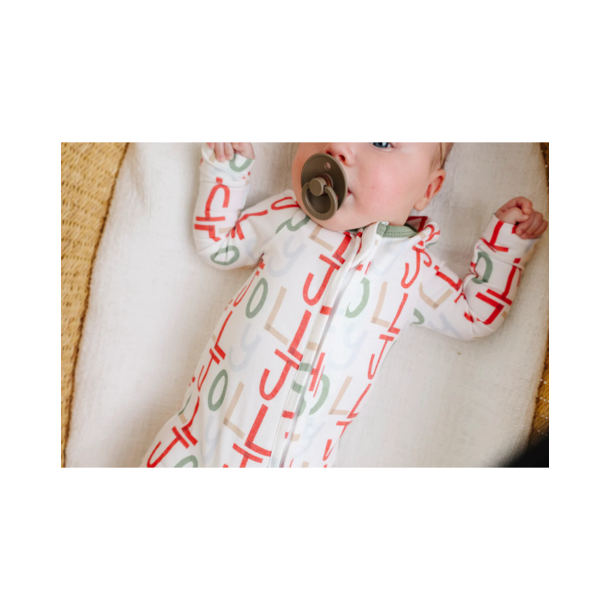 Copper Pearl Copper Pearl: Zip-up Footie - Jolly